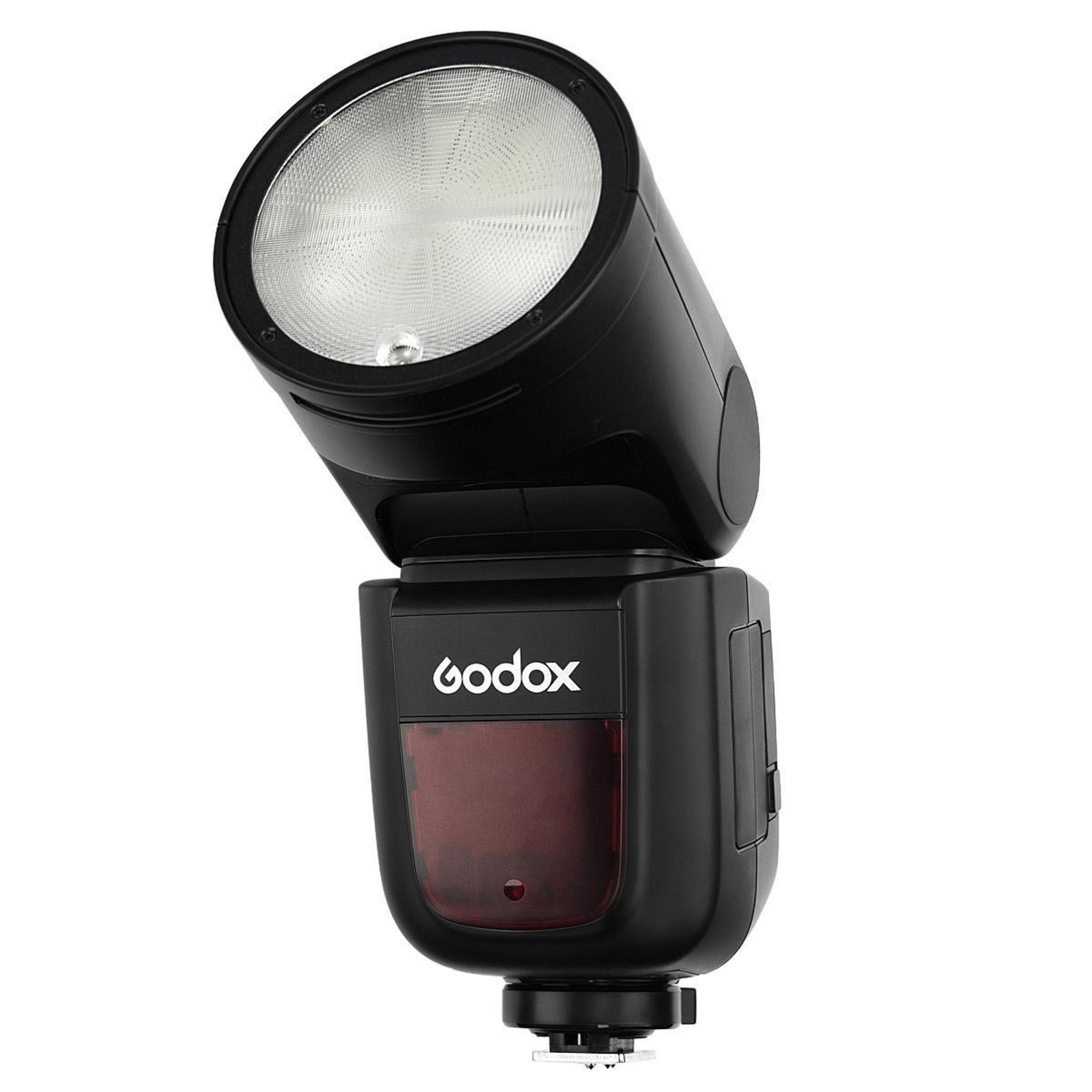 Pentax Systemblitzgerät Rundreflektor manuell) GODOX für V1 mit Blitz (automatisch, - für Rundkopf Pentax