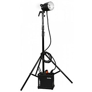 GODOX Witstro All-in-one-outdoor Flash Kit AD1200PRO Studioblitzgerät (124, automatisch, manuell)