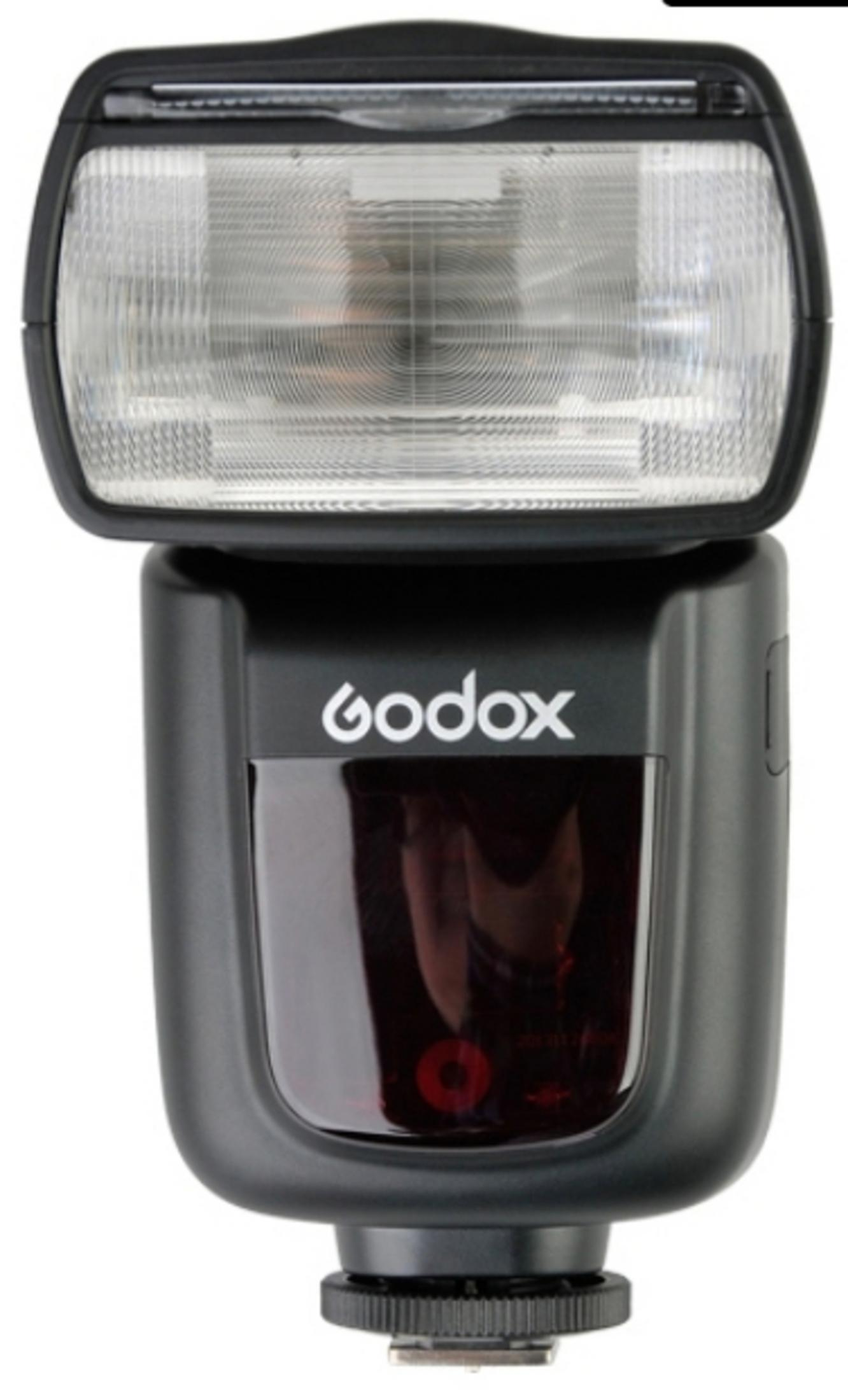 Flash GODOX (60, Nikon i-TTL) (TTL) für Camera Kit Nikon f. Ving Systemblitzgerät