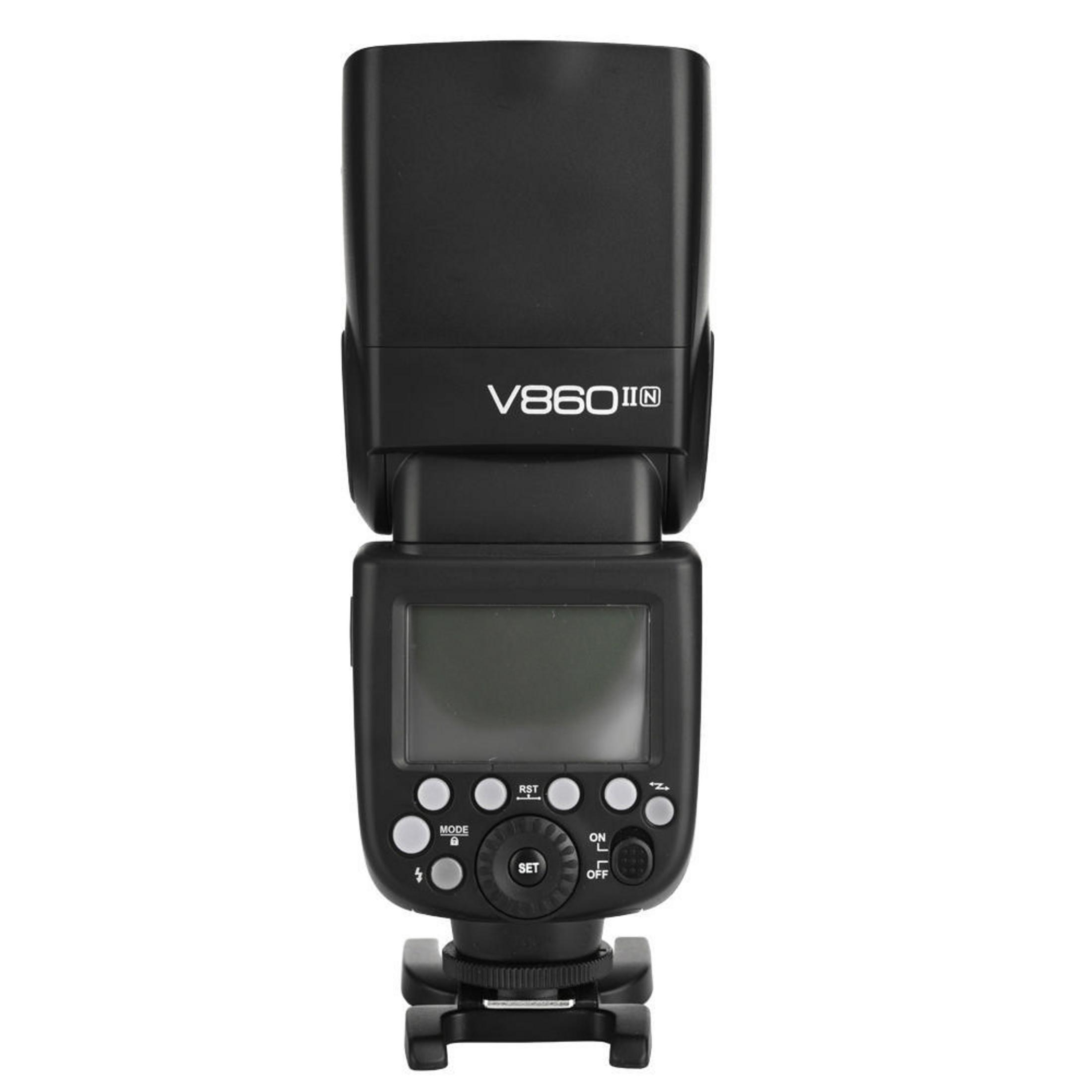 Flash (60, (TTL) GODOX Ving Systemblitzgerät i-TTL) Kit f. Nikon Camera für Nikon