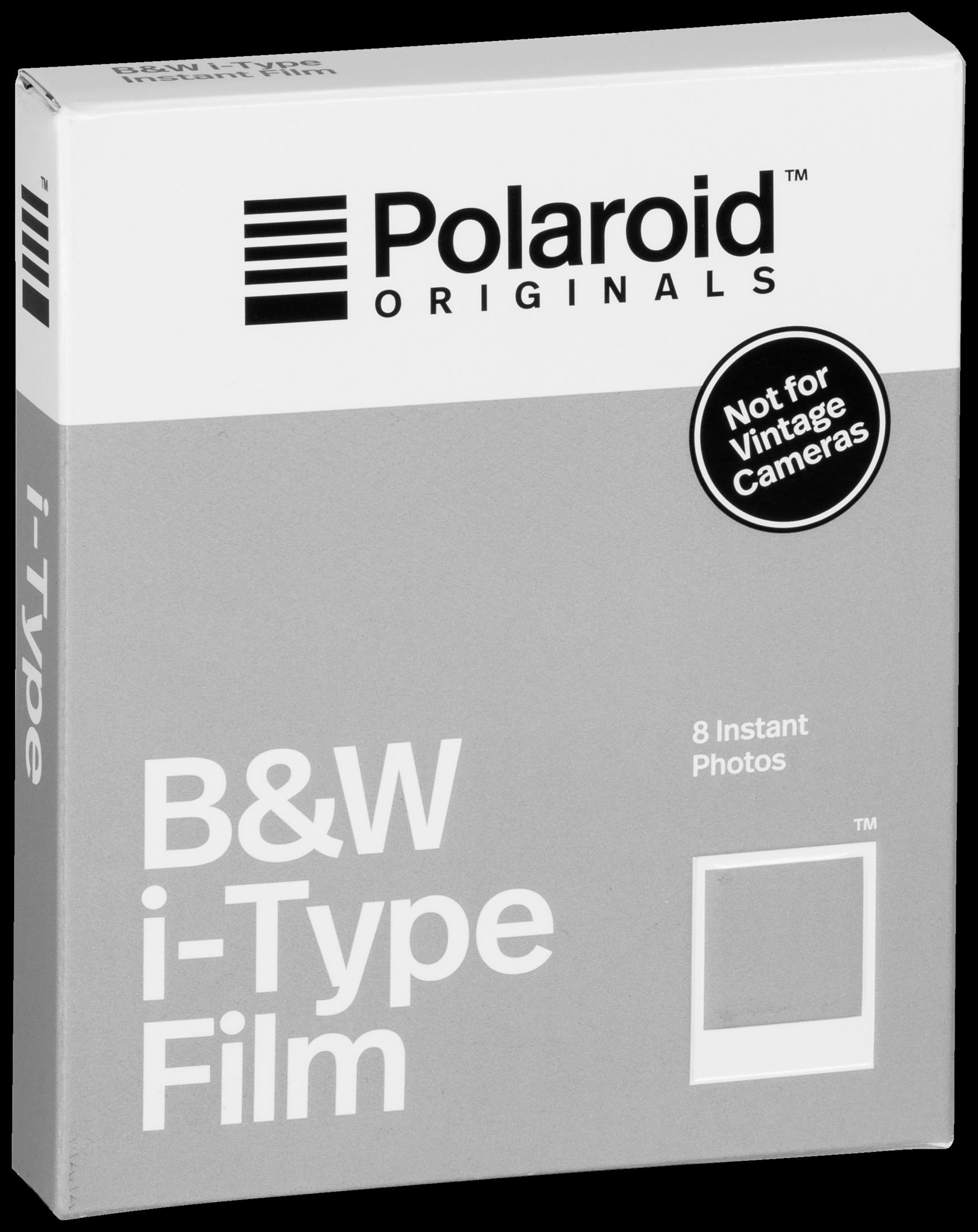 mm, glänzend, 79 x Minuten I-TYPE 10 004669 Bildbereich: Oberfläche: B&W 5 Entwicklungsdauer: Schwarzweißfilm, POLAROID Rahmen, bis FÜR 79 FILM Film Weißer