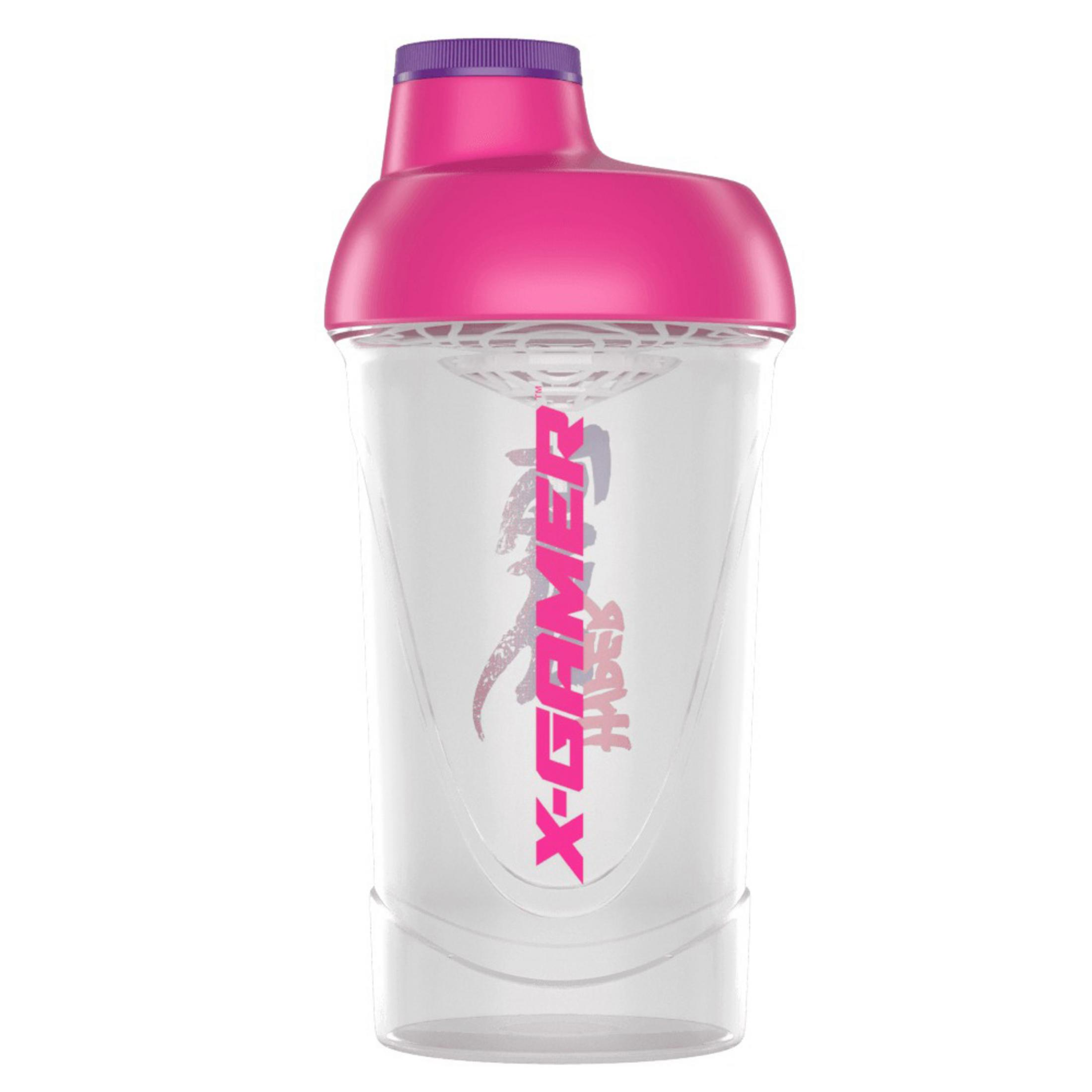 X-GAMER XG-XMIXR1-5.0-HYP X-MIXR SHAKER, Transparent/Pink HYPER 5.0 BEAST Shaker