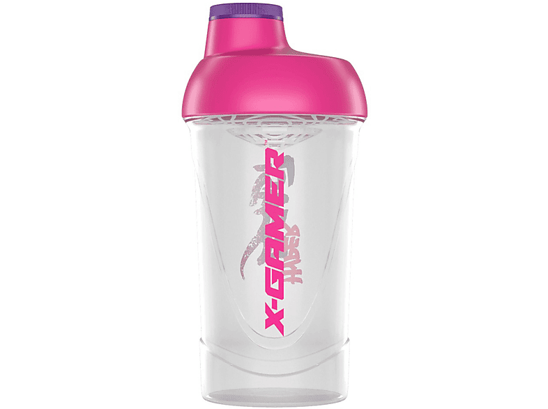 X-GAMER XG-XMIXR1-5.0-HYP X-MIXR 5.0 SHAKER, HYPER BEAST Shaker, Transparent/Pink
