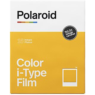 Película fotográfica - POLAROID COLOR FILM FOR I-TYPE DOUBLE PACK