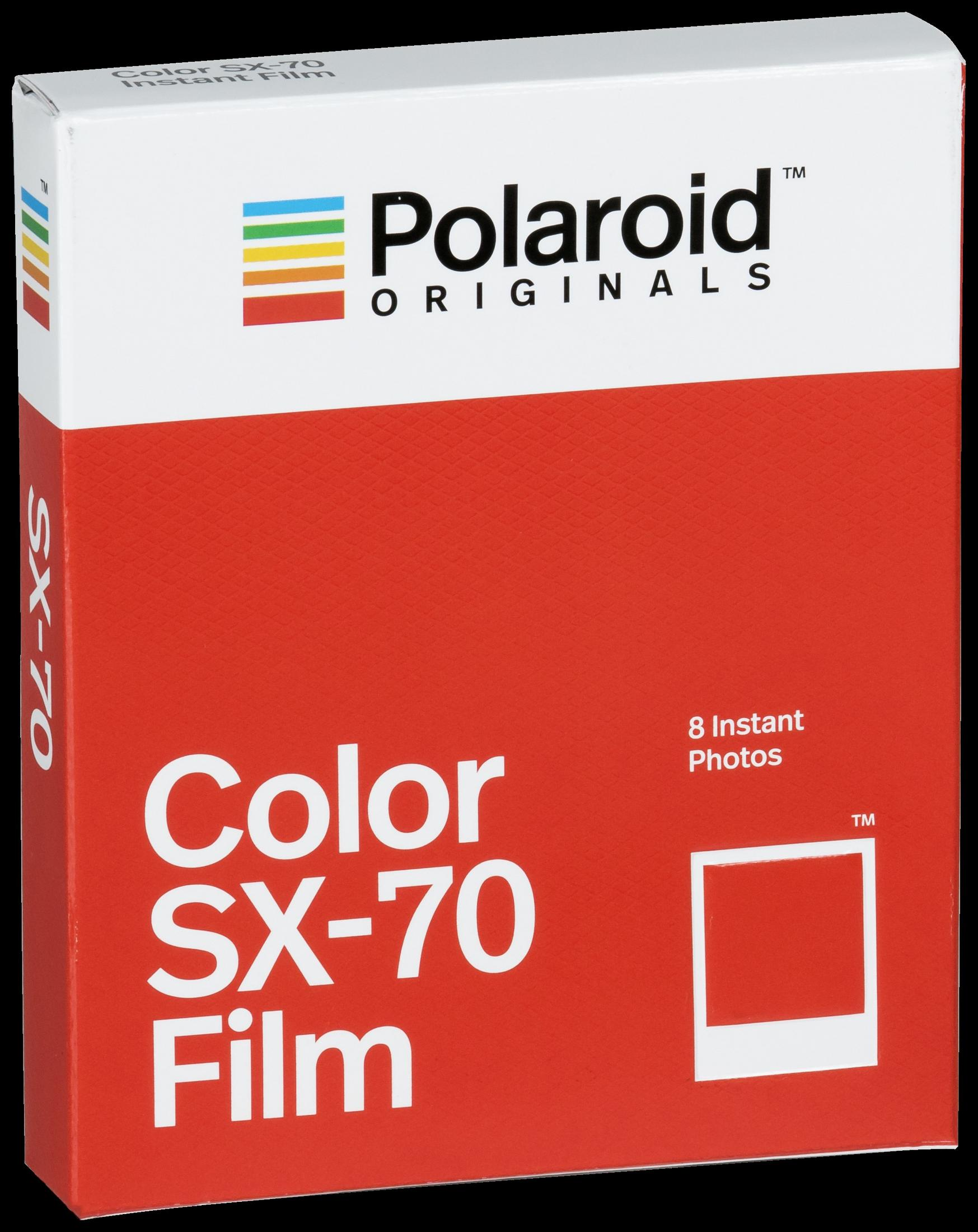 COLOR Oberfläche: Rahmen, Bildbereich: FILM POLAROID x Farbfilm, 15 glänzend, Weißer 10 FÜR Entwicklungsdauer: 79 004676 SX-70 bis Minuten Film 79 mm,