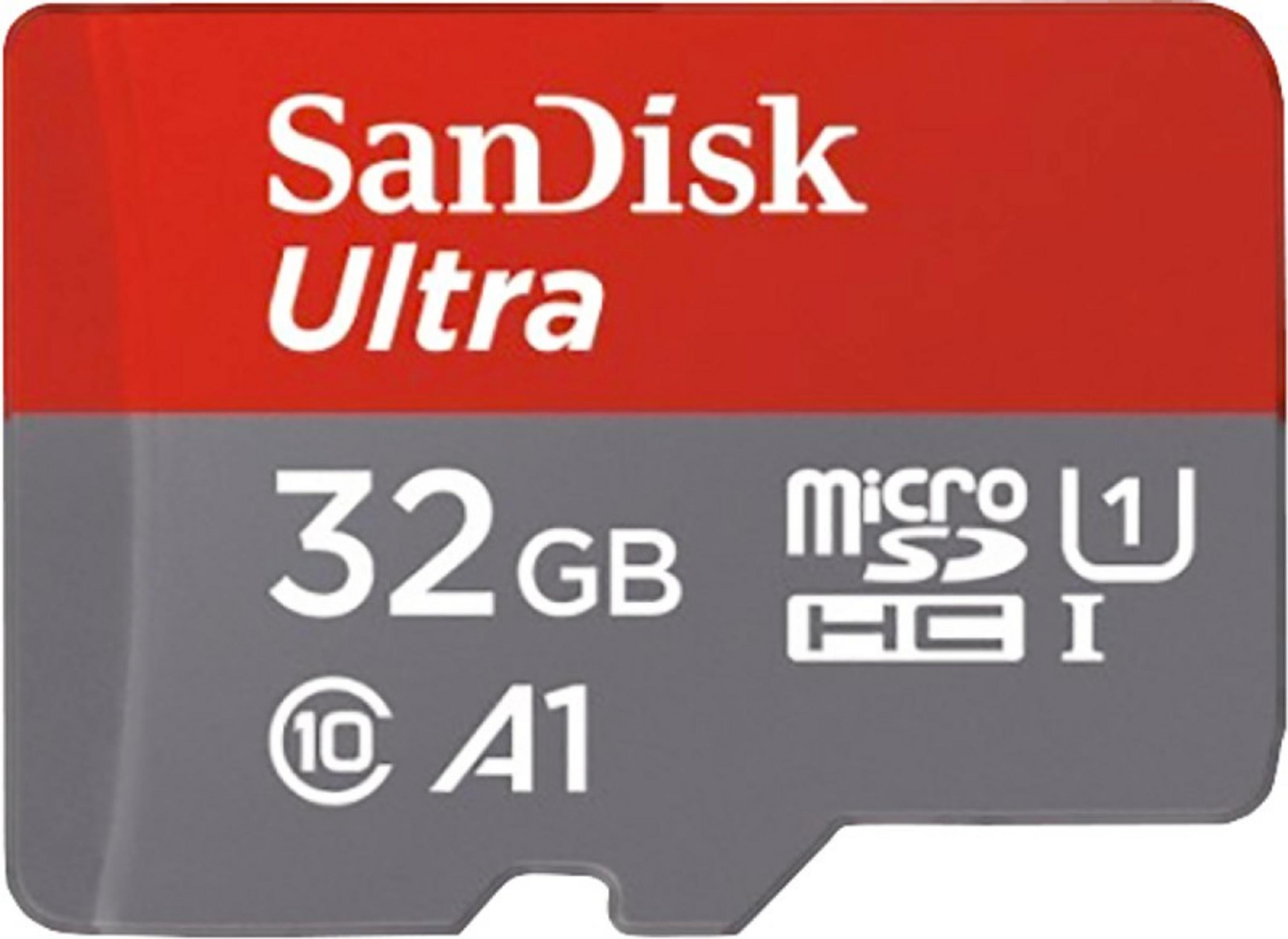 SANDISK 32 173447 GB, 32GB, Speicherkarte, MSDHC ULTRA 98 MB/s Micro-SDHC