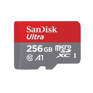 SANDISK 173469 MSDXC ULT. 256GB (100MB/S,UH, Micro-SDXC Speicherkarte, 256 GB, 100 MB/s