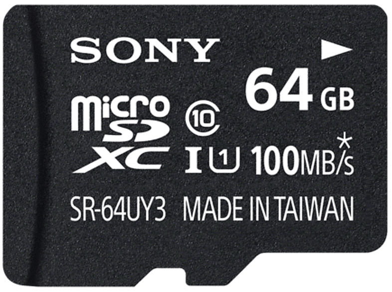 SONY SR64UYA-PHOTODE, Micro-SDXC Speicherkarte, MB/s 64 100 GB