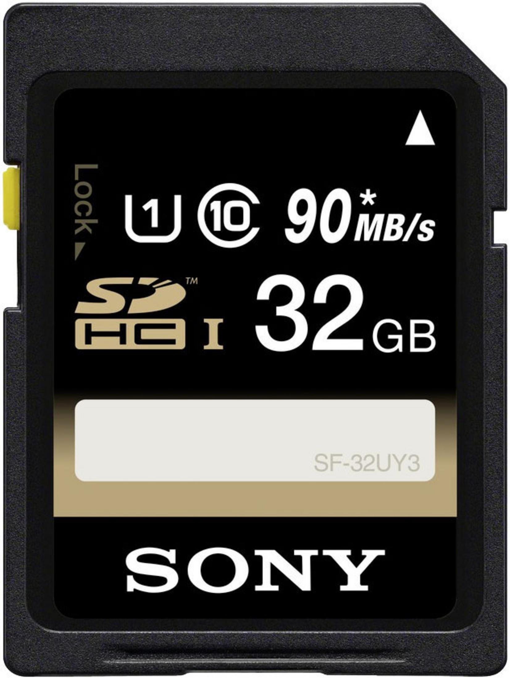 SONY SF SDHC 32 32U, 90 Speicherkarte, MB/s GB