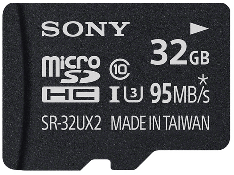 SONY SR32UXA, Micro-SDHC Speicherkarte, 32 GB, 95 MB/s