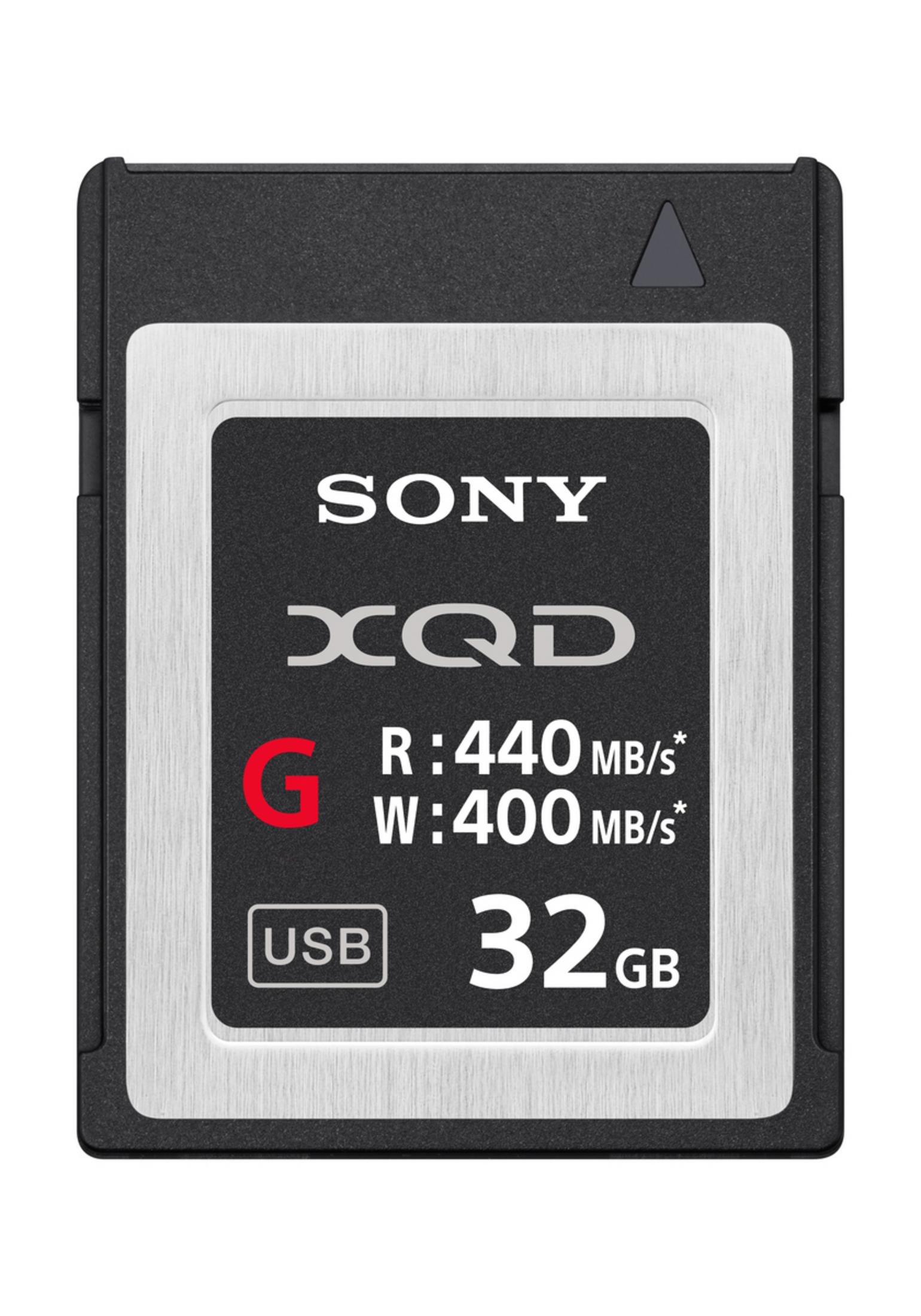 SONY QDG32E 32GB MEMORY CARD GB, MB/s 440 32 XQD Speicherkarte, G