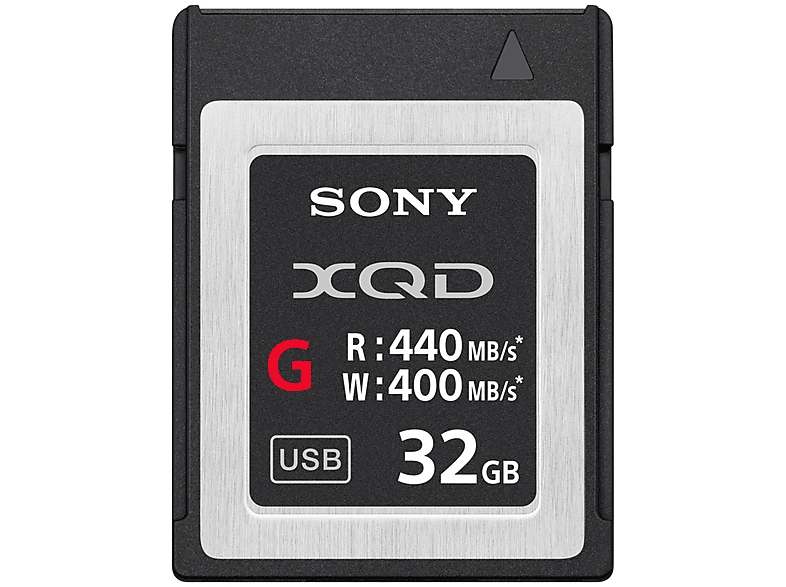 SONY QDG32E 32GB MEMORY CARD G, XQD Speicherkarte, 32 GB, 440 MB/s