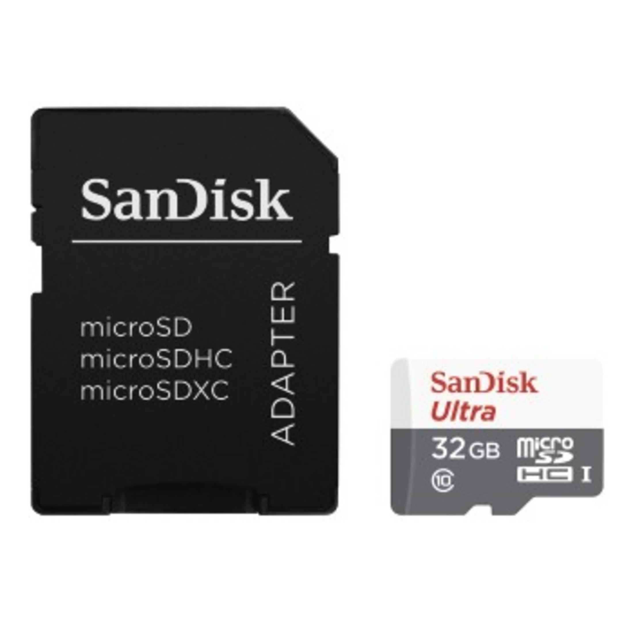 SANDISK 173462 MSDHC 80MB+A, MB/s 32 GB, Speicherkarte, UHS-I 80 UL. Micro-SDHC 32GB
