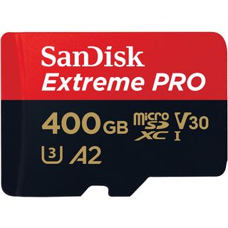 SANDISK SDSQXCD-400G-GN6MA MSDXC E.PRO 400G, Micro-SDXC Speicherkarte, 400 GB, 200 MB/s