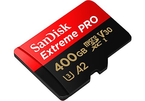 SANDISK SDSQXCD-400G-GN6MA MSDXC E.PRO 400G, microSDXC Speicherkarte, 400 GB, 200 MB/s