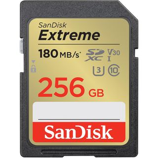 SANDISK SDSDXVV-256G-GNCIN SDXC EX. 256GB 1, SDXC Speicherkarte, 256 GB, 180 MB/s