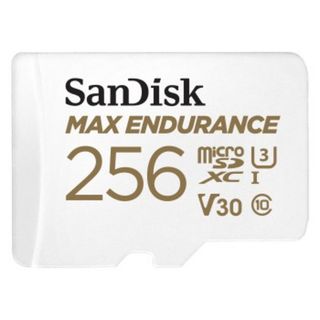 SANDISK SDSQQVR-256G-GN6IA MSXC MAX ENDURAN, Micro-SDXC Speicherkarte, 256 GB, 100 MB/s