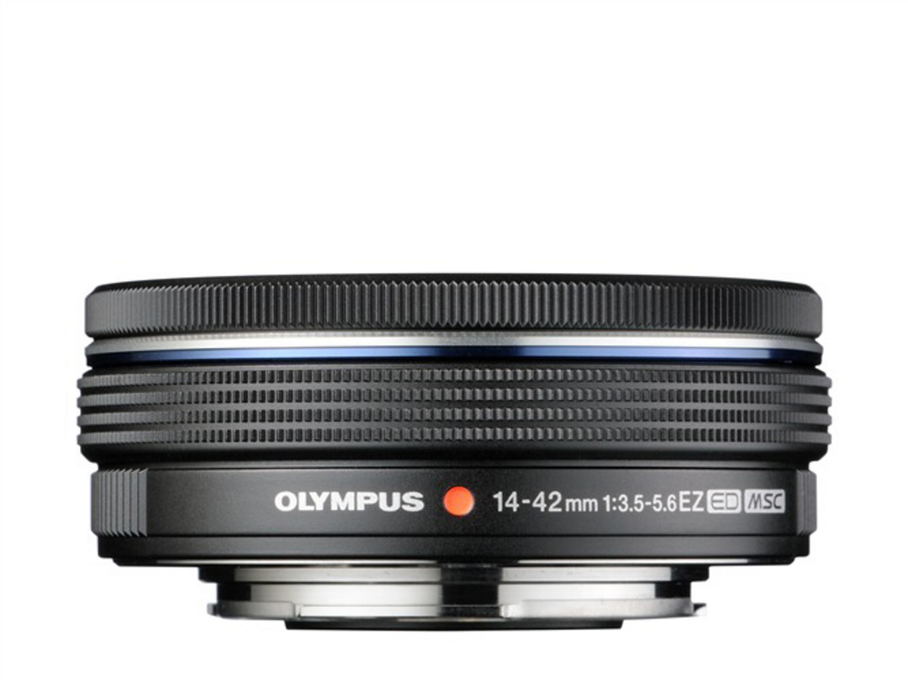 OLYMPUS M.Zuiko Digital ED 14-42mm F3.5-5.6 EZ Micro-Four-Thirds