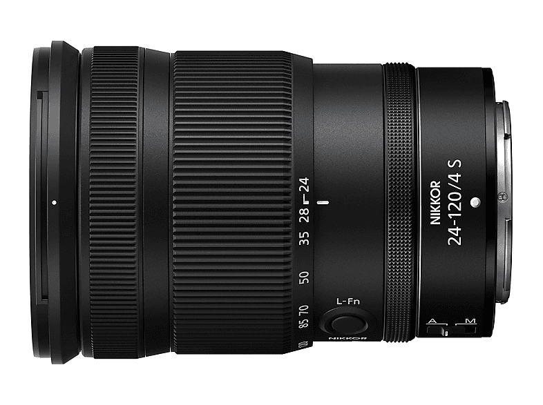 NIKON Nikkor Z 24-120mm f/4 S Lens Fiyat & Özellik | MediaMarkt