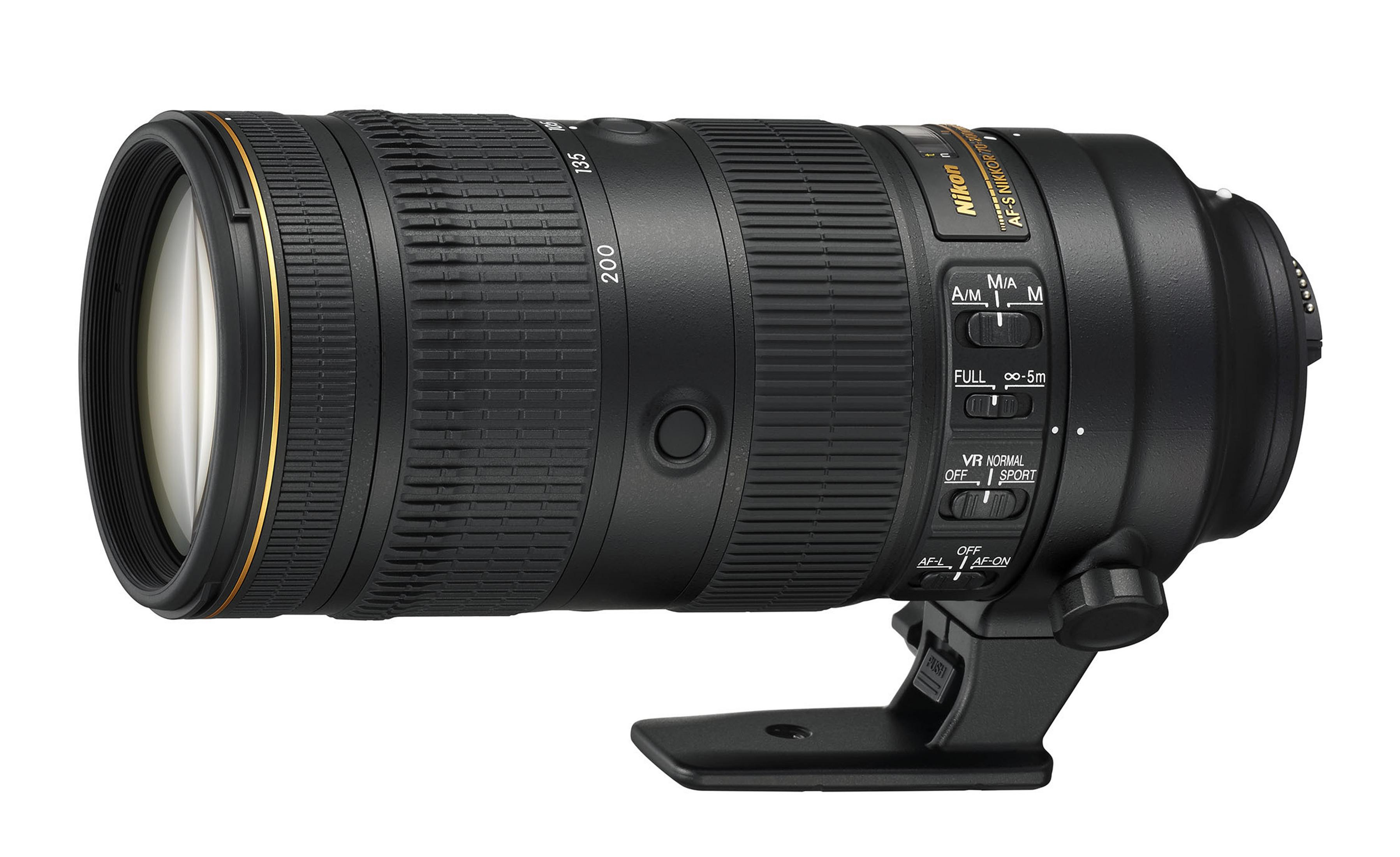 NIKON JAA830DA AF-S NIKKOR 70-200MM 1:2.8E FL ED VR 70 mm | 200 mm