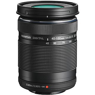 Objetivo EVIL - OLYMPUS M40-150MMF40-56RBLK, 40 mm, 150 mm, 72 mm, Negro