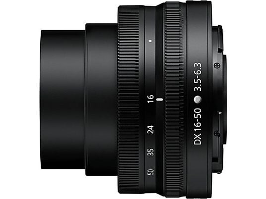 NIKON JMA706DA NIKKOR Z DX 16-50MM F/3.5-6.3 16 mm - 50 mm f./3.5-6.3 IF, VR (Objektiv für Nikon Z-Mount, Schwarz)