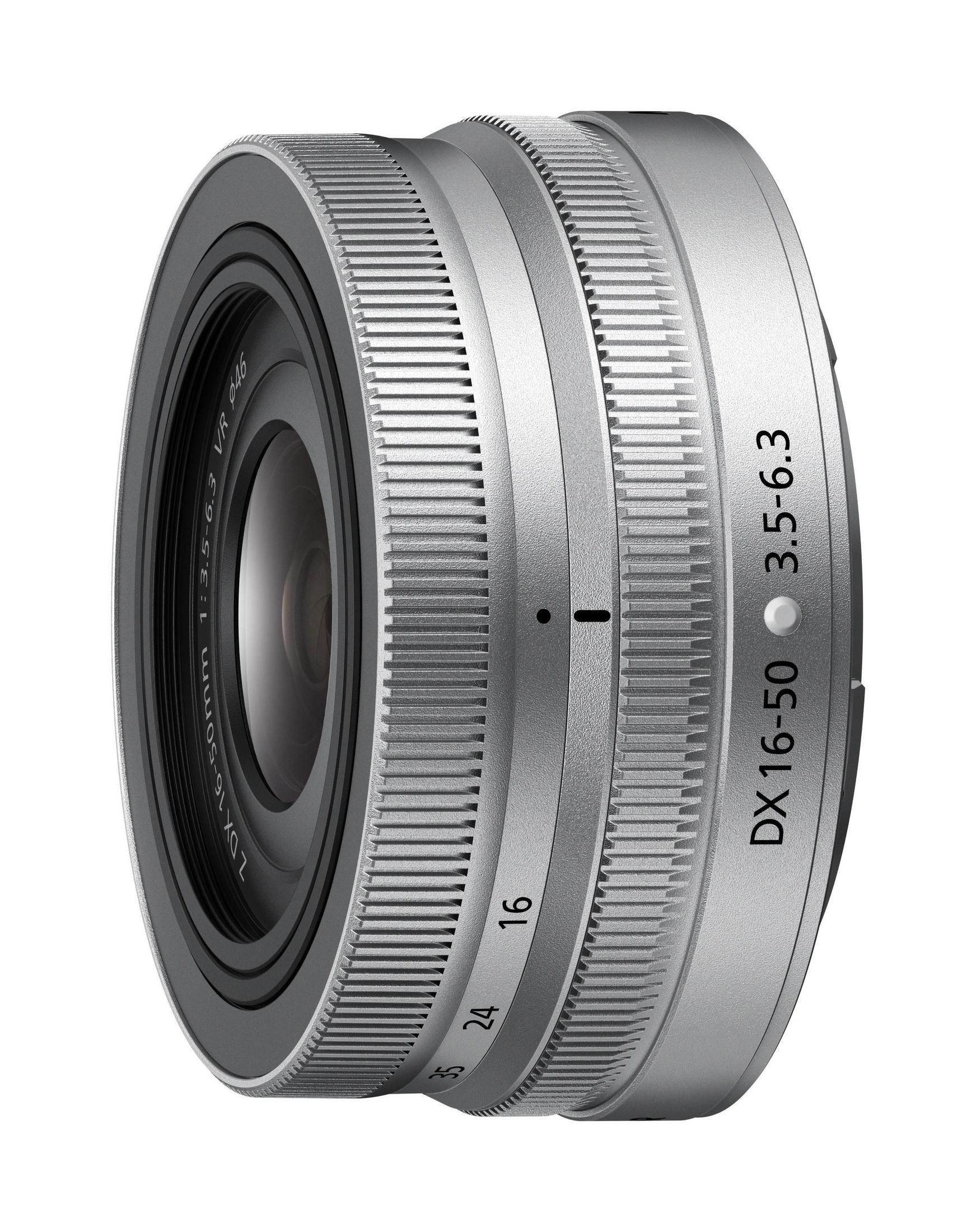 Z 16 Nikon 16-50MM F/3.5-6.3 Silber) (Objektiv JMA715DA NIKKOR für Z-Mount, VR mm NIKON mm f./3.5-6.3 DX 50 -