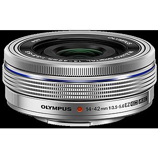 Objetivo EVIL - OLYMPUS V314070SE000, 14 mm, 42 mm, 60,6 mm, Plata