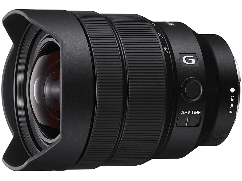 SONY SEL 1224 G 12-24MM F4 OSS G OBJEKTIV 12 mm - 24 mm f/4 G-Lens, ASPH, SuperED, FHB, DMR, Circulare Blende (Objektiv für Sony E-Mount, Schwarz)