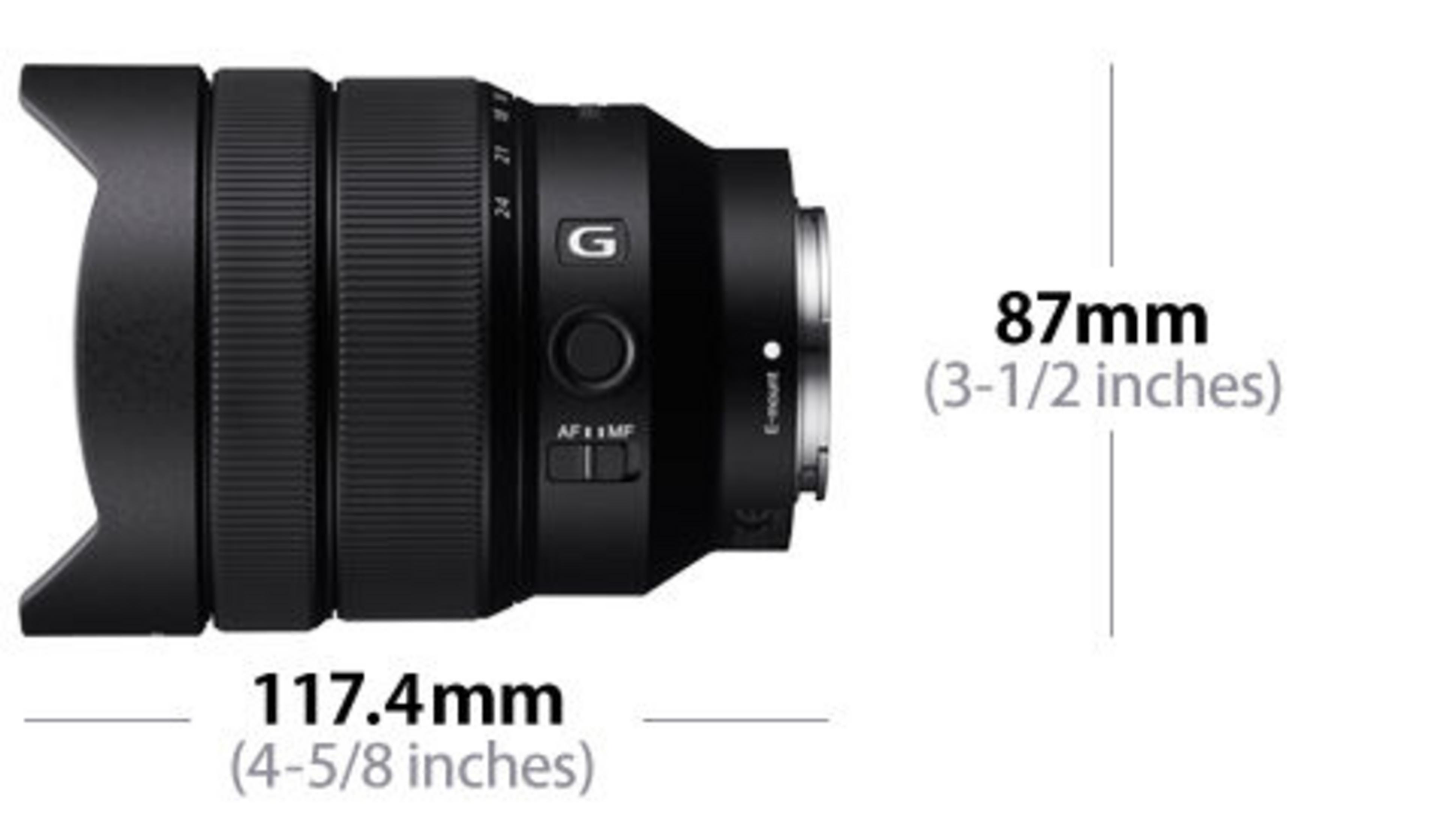 FHB, OBJEKTIV DMR, G 12 mm f/4 12-24MM SEL OSS ASPH, - 24 Sony Blende E-Mount, Circulare SuperED, mm 1224 SONY G (Objektiv Schwarz) G-Lens, für F4