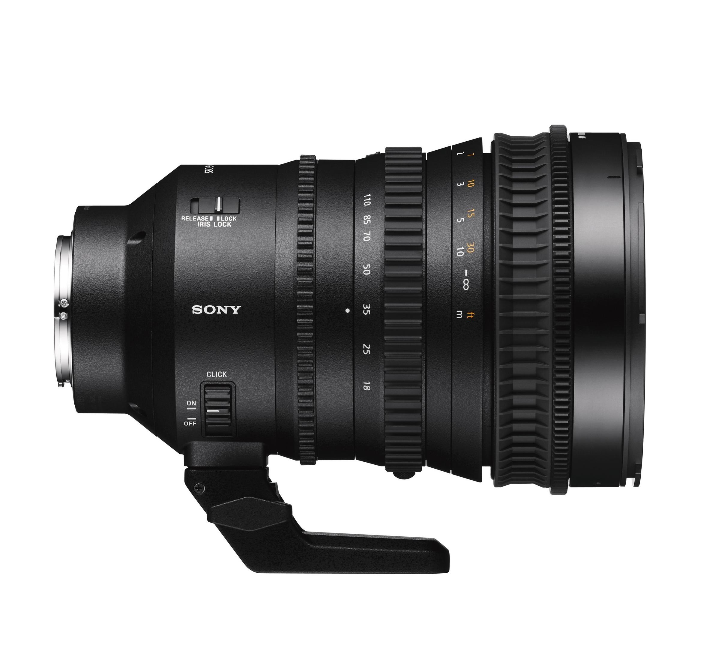 SONY SEL-P 18110 E-Mount, Schwarz) 18 mm - FE Sony f/4.0 POWERZOOM (F4) G 18-110MM DMR G-OBJEKTI 110 Blende, OSS, mm G-Lens, für (Objektiv Circulare