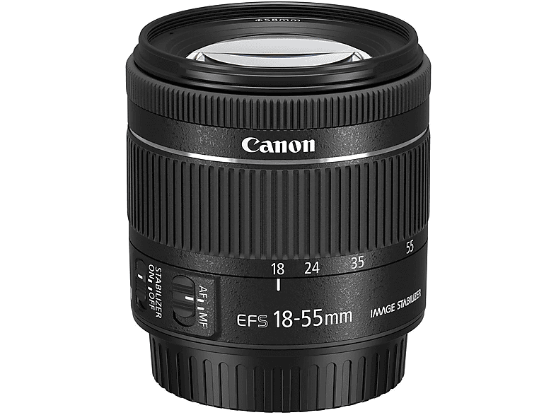 Tiuimk Gegenlichtblende Für Canon 18-55mm - Kompatibel Mit 700D, 100D Objektiven