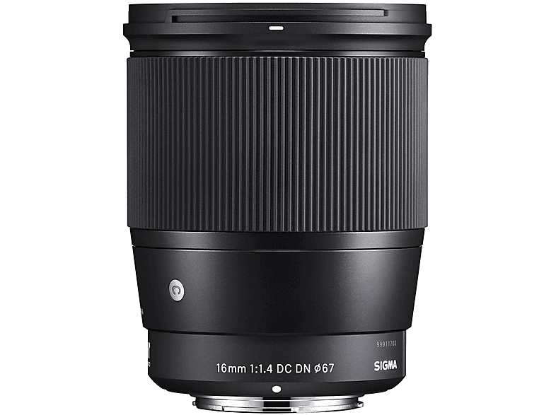 SIGMA 16 mm f/1.4 DC DN Contemporary Sony E Lens