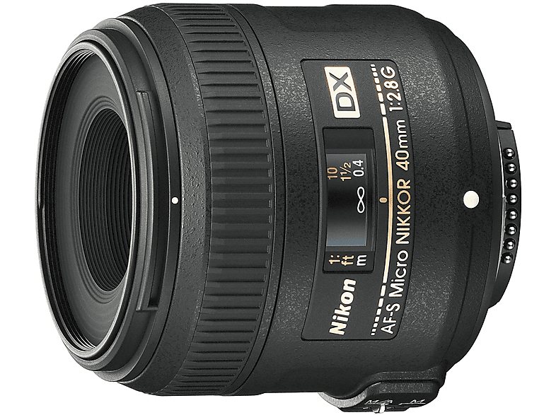 NIKON JAA638DA 1:2,8G/40MM AF-S MICRO NIKKOR - 40 mm f/2.8 AF-S 
