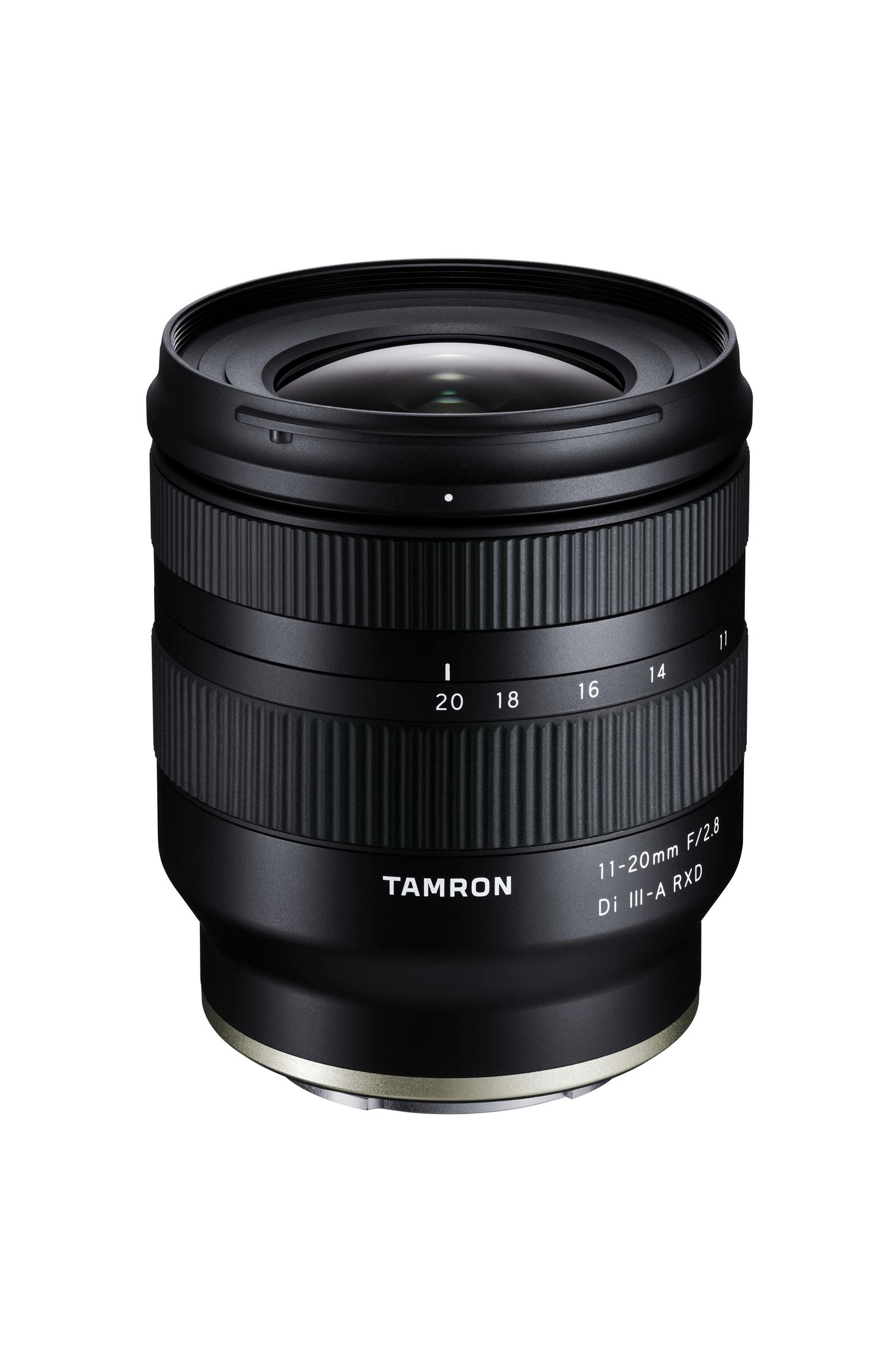 TAMRON B060S 11-20MM F/2.8 f./2.8 Schwarz) - für RXD (Objektiv mm E-Mount, III-A Sony 20 mm DI 11