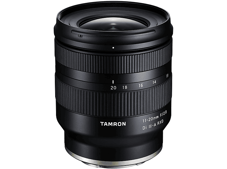 TAMRON B060S 11-20MM F/2.8 DI III-A RXD 11 mm - 20 mm f./2.8 (Objektiv für Sony E-Mount, Schwarz)