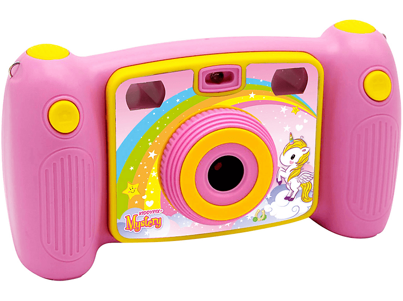 Cámara compacta | EASYPIX Mystery, 5 megapixel, Full HD 1080p, Rosa ...