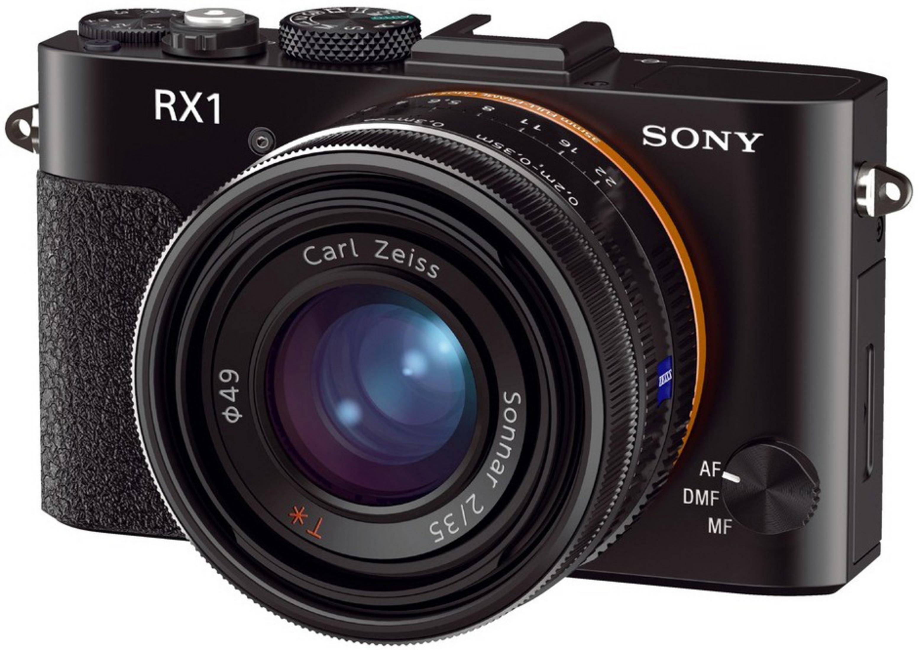 Nein SONY Xtra-Fine Digitalkamera opt. TFT-LCD, 1 Zoom, Schwarz, DSC-RX