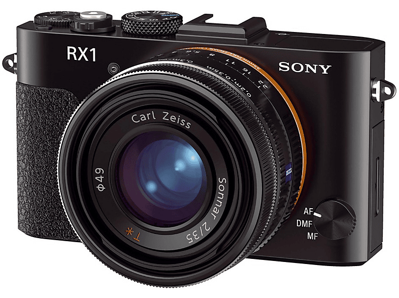 SONY DSC-RX 1 Digitalkamera Schwarz, Nein Zoom, opt. TFT-LCD, Xtra-Fine