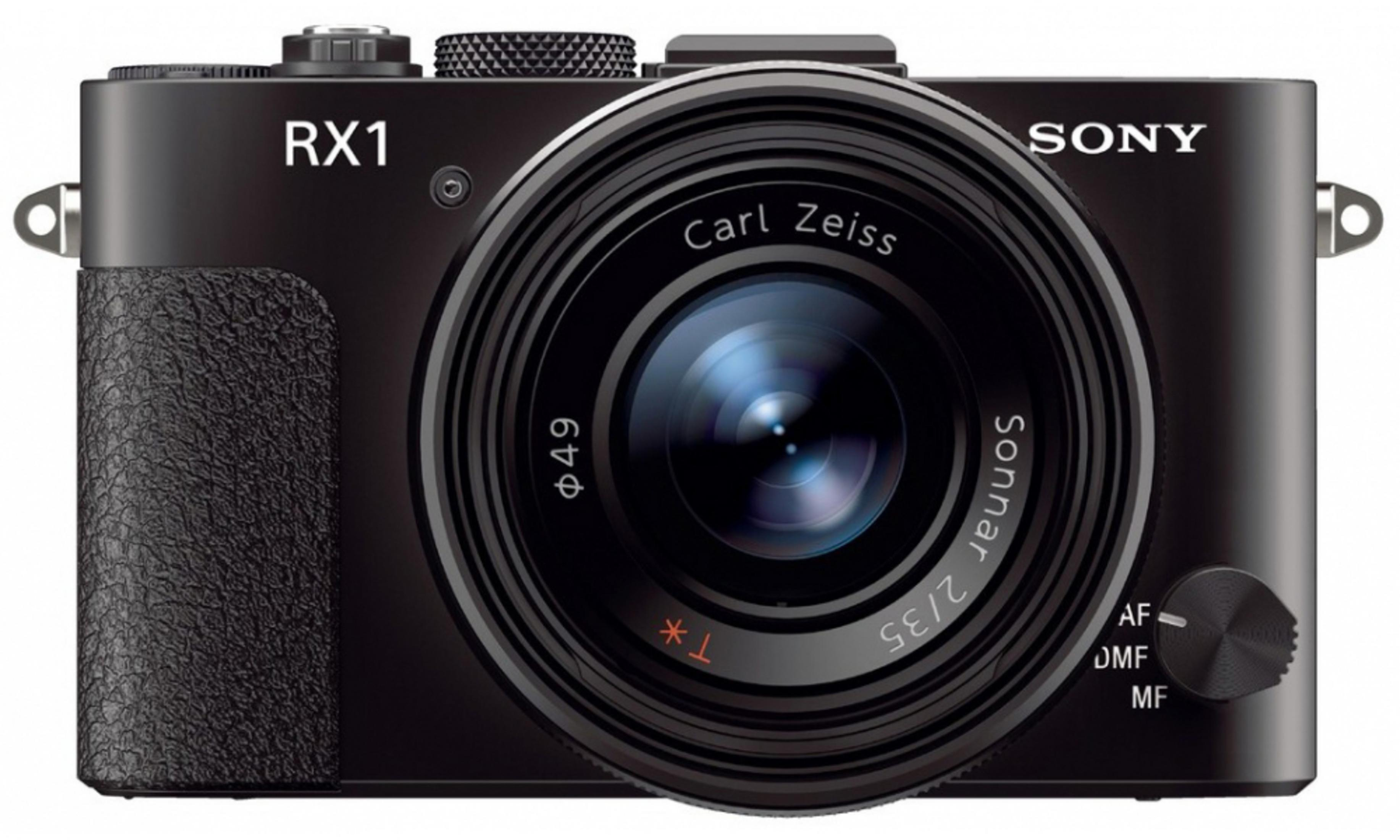 Schwarz, Xtra-Fine opt. TFT-LCD, Zoom, Digitalkamera DSC-RX 1 SONY Nein