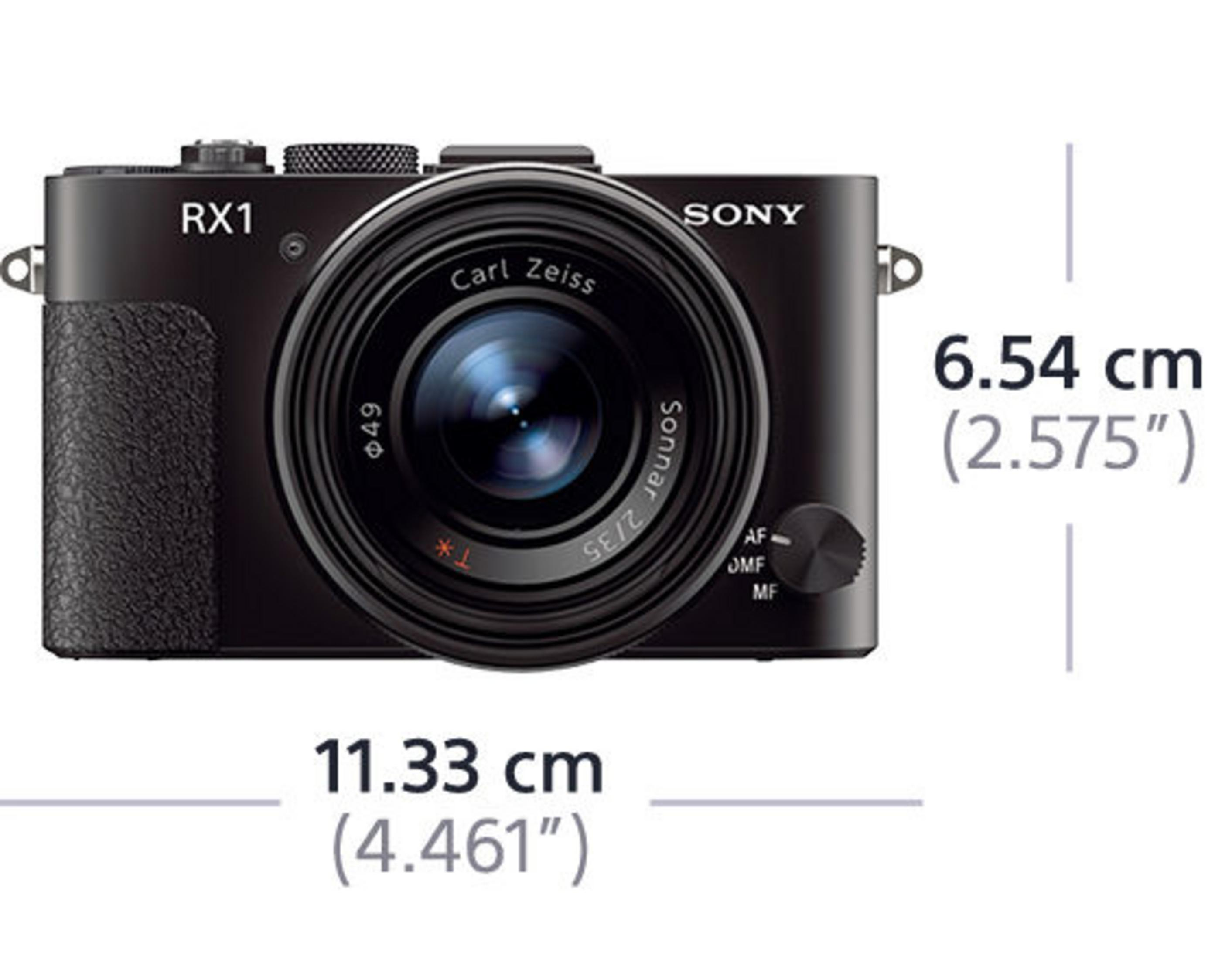 Nein SONY Xtra-Fine Digitalkamera opt. TFT-LCD, 1 Zoom, Schwarz, DSC-RX
