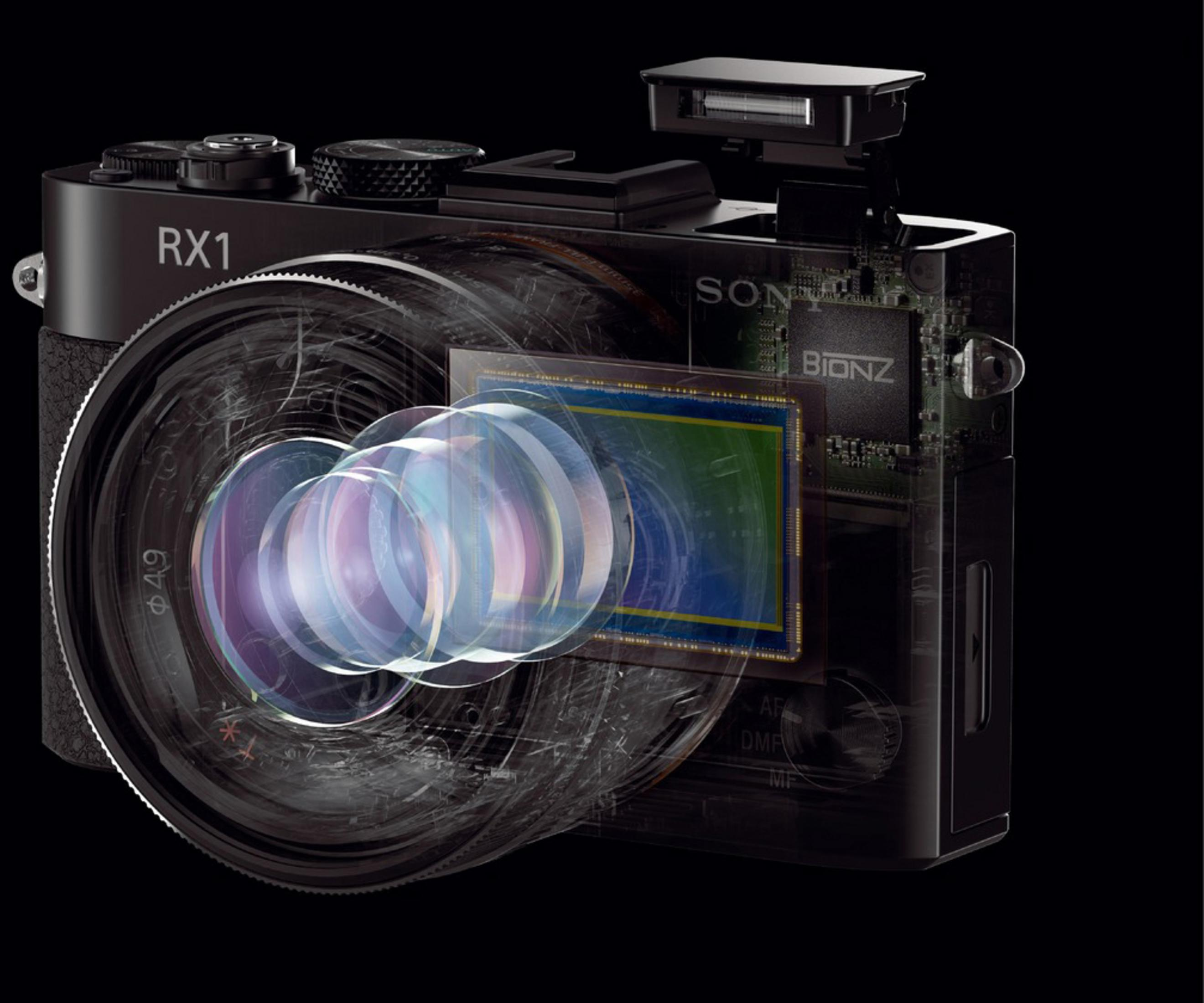 Schwarz, 1 TFT-LCD, opt. Xtra-Fine Nein SONY DSC-RX Digitalkamera Zoom,