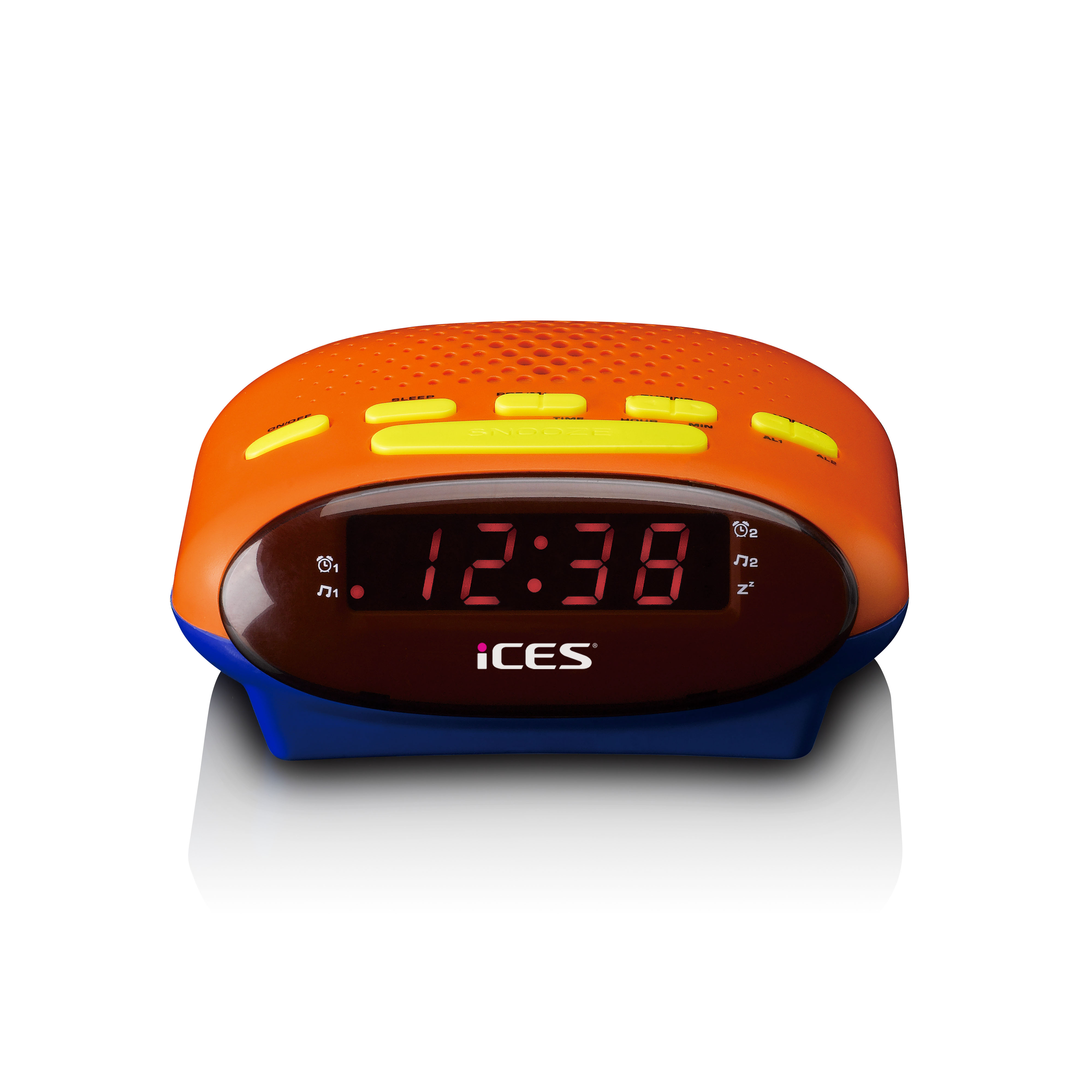 ICES ICR-210 Radio, FM, Mehrfarbig KIDS