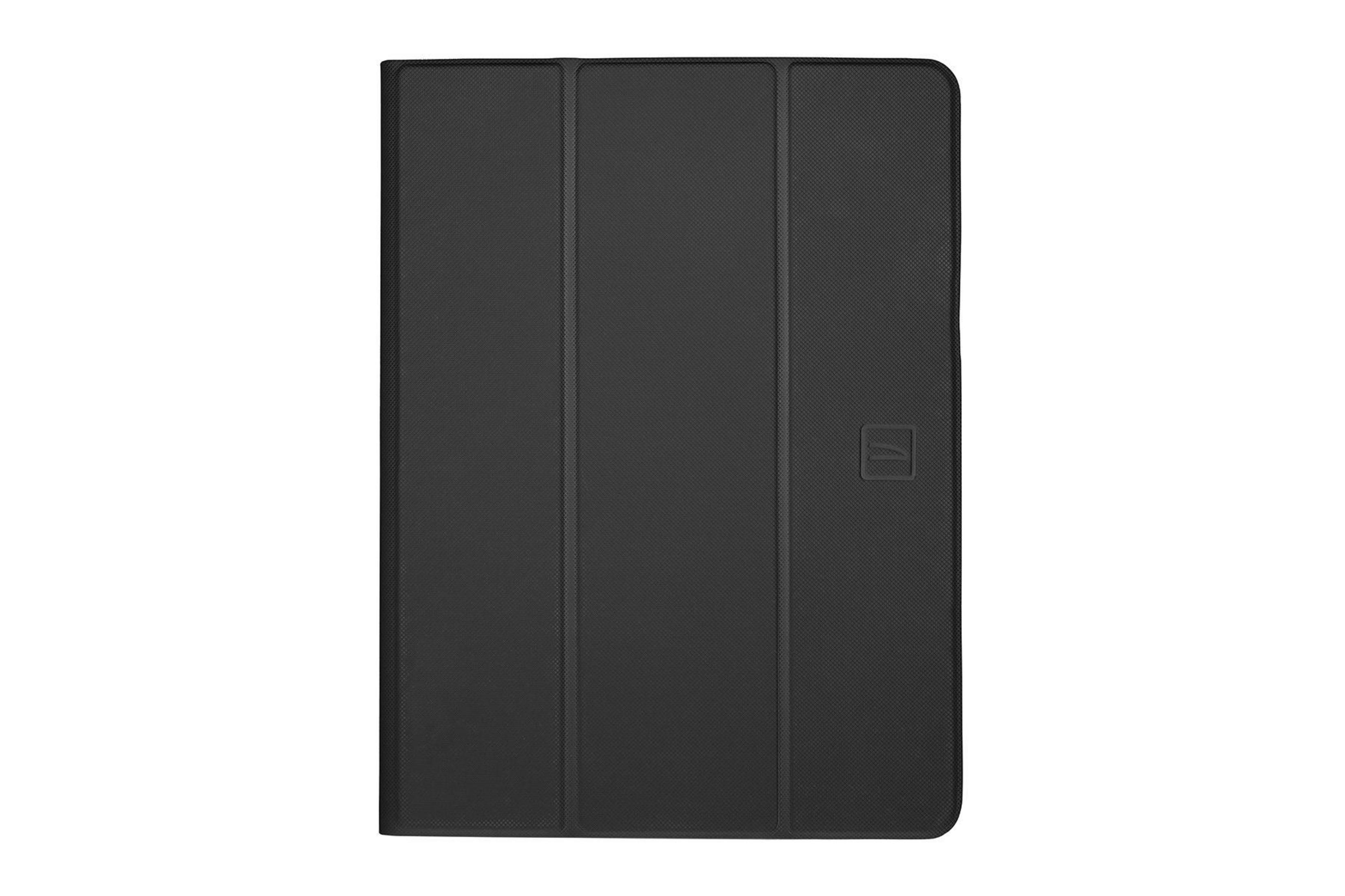 TUCANO IPD102UPP-BK Tablethülle Bookcover Schwarz für Apple Kunststoff