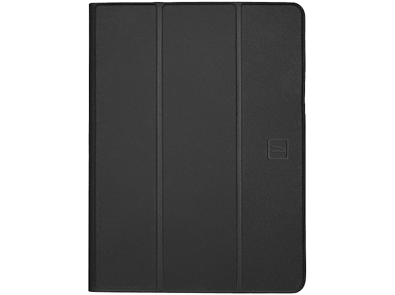 TUCANO IPD102UPP-BK Tablethülle Bookcover für Apple Kunststoff, Schwarz