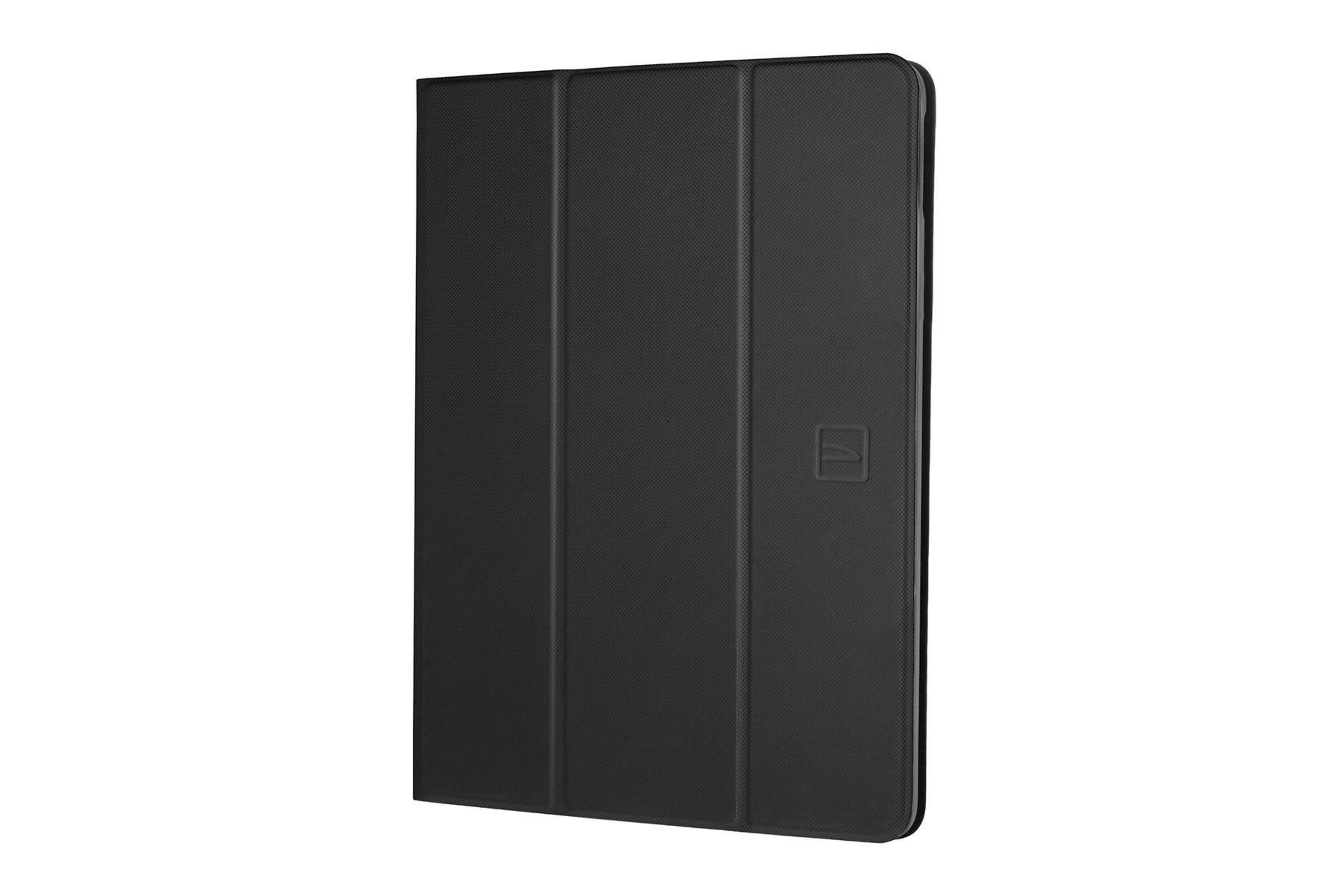 Bookcover IPD102UPP-BK Apple TUCANO Kunststoff, Schwarz für Tablethülle
