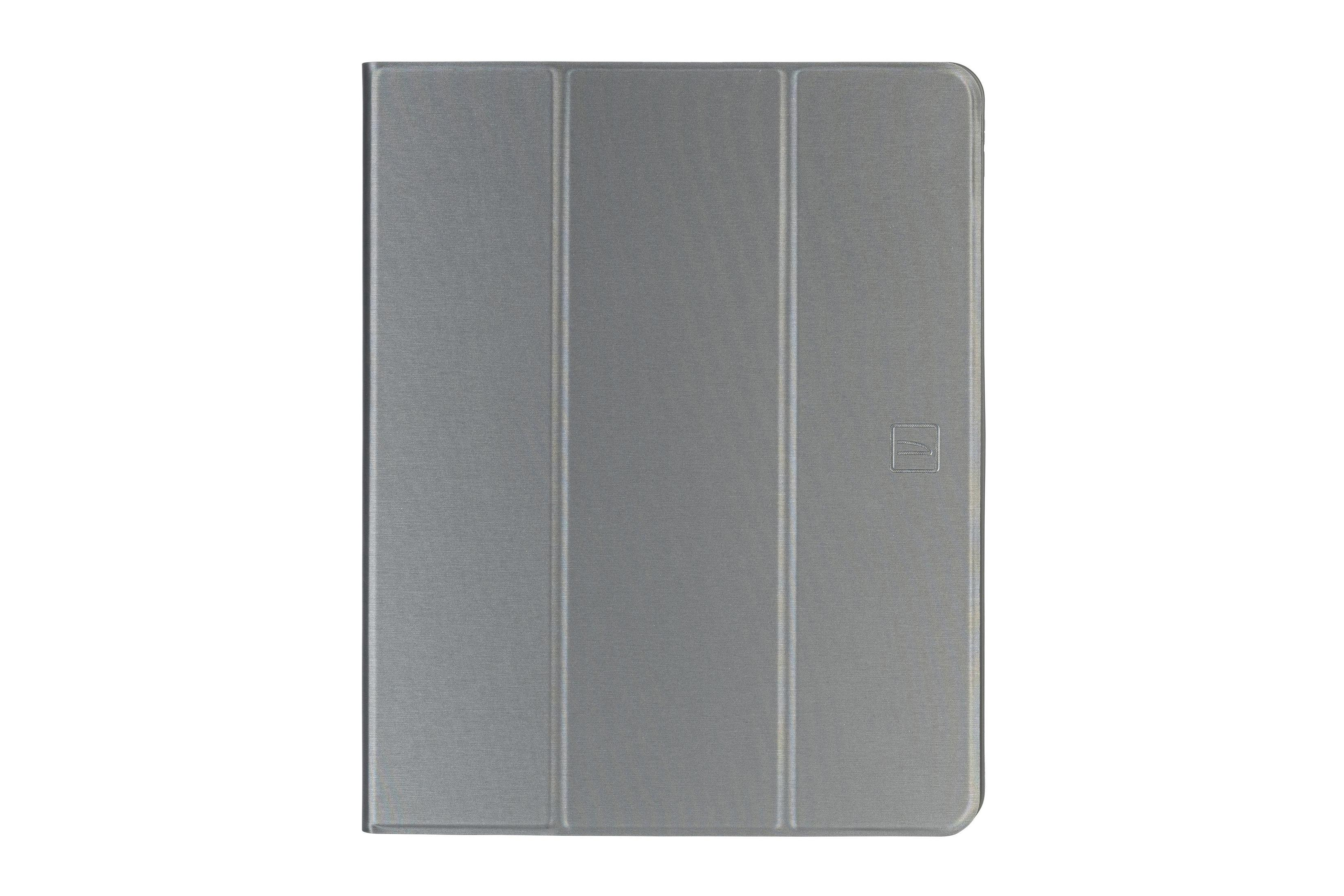 TUCANO IPD12921L-SG Tablethülle Bookcover Thermoplastisches Polyurethan, Apple Grau Space für