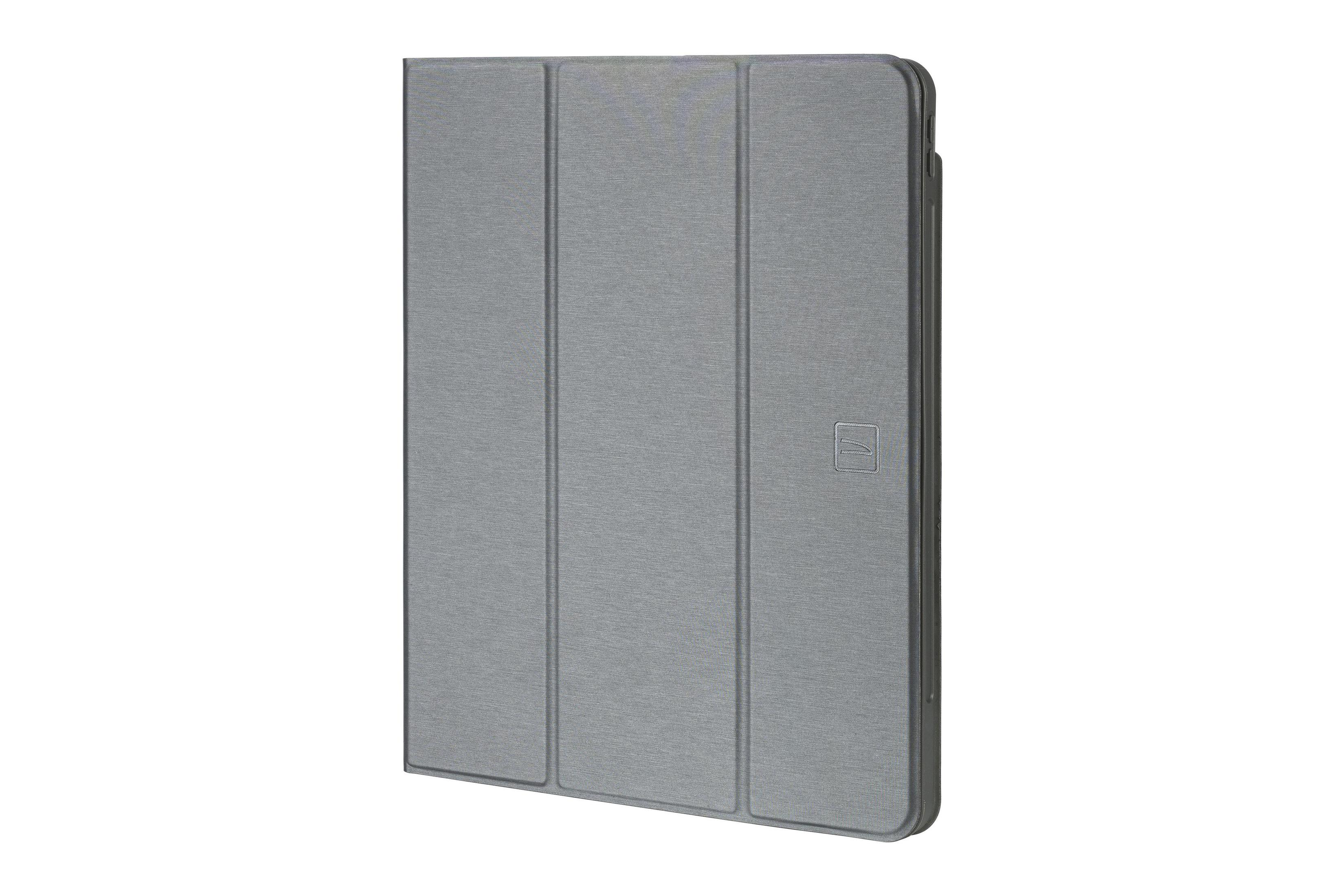 Tablethülle Thermoplastisches Grau Polyurethan, Apple TUCANO für Bookcover Space IPD12921L-SG