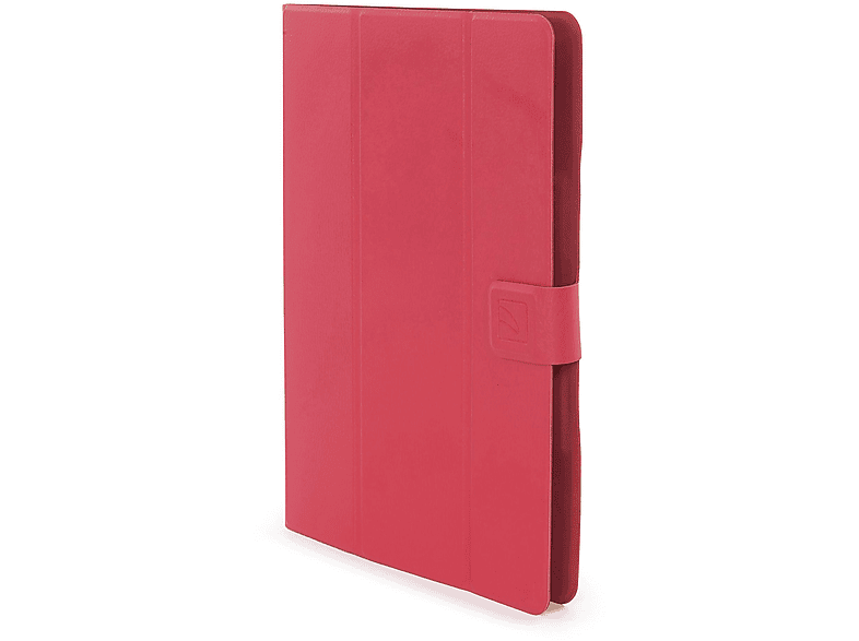 für Rot TUCANO Kunstleder, Tablethülle TAB-FAP10-R Bookcover Universal