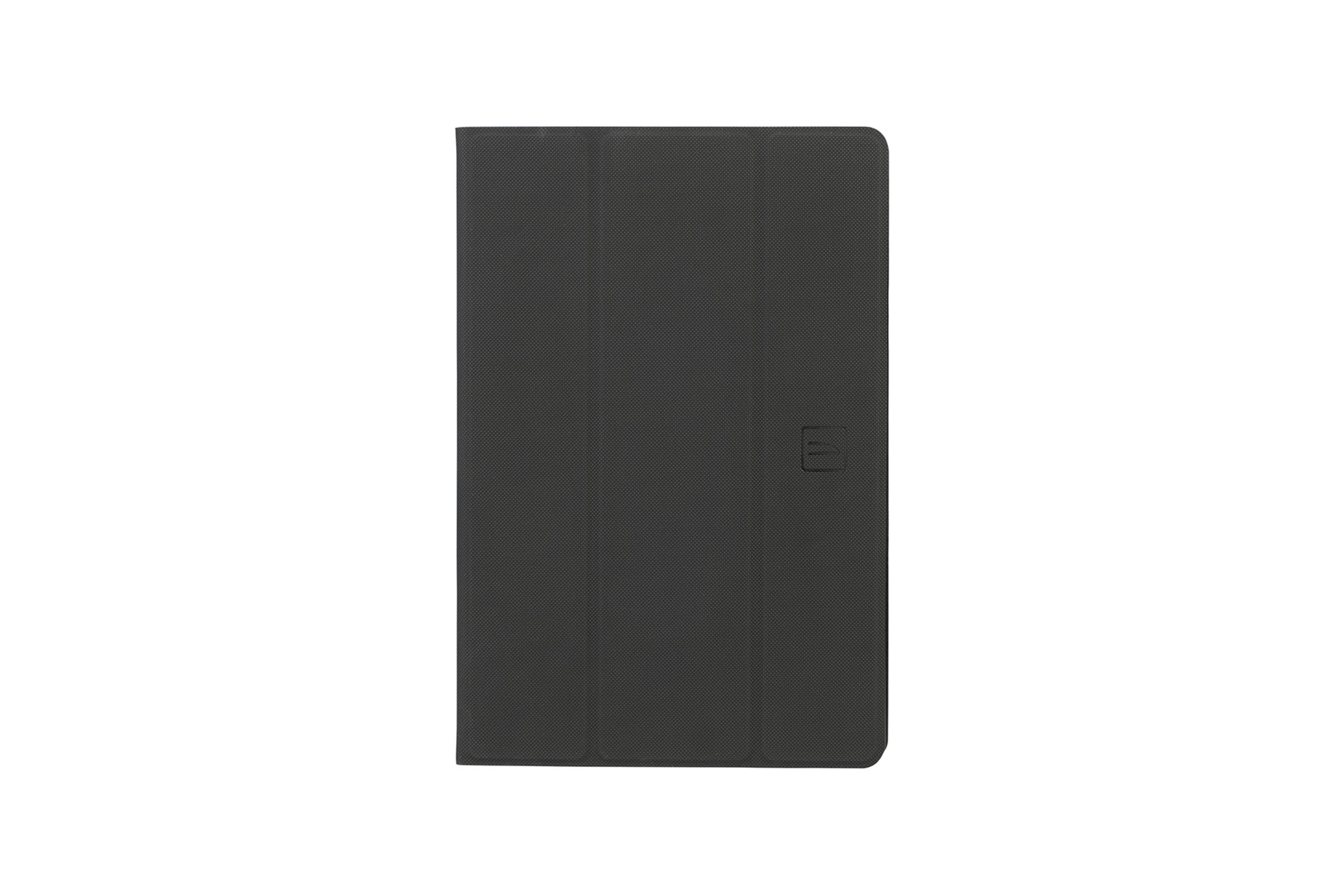 TUCANO TAB-GSA821-BK Bookcover Schwarz für Tabletthülle Polyurethan, Polyethylenterephthalat, Recycling Samsung